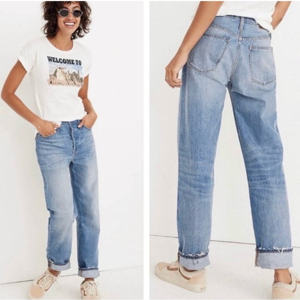 Madewell The Dad Jeans